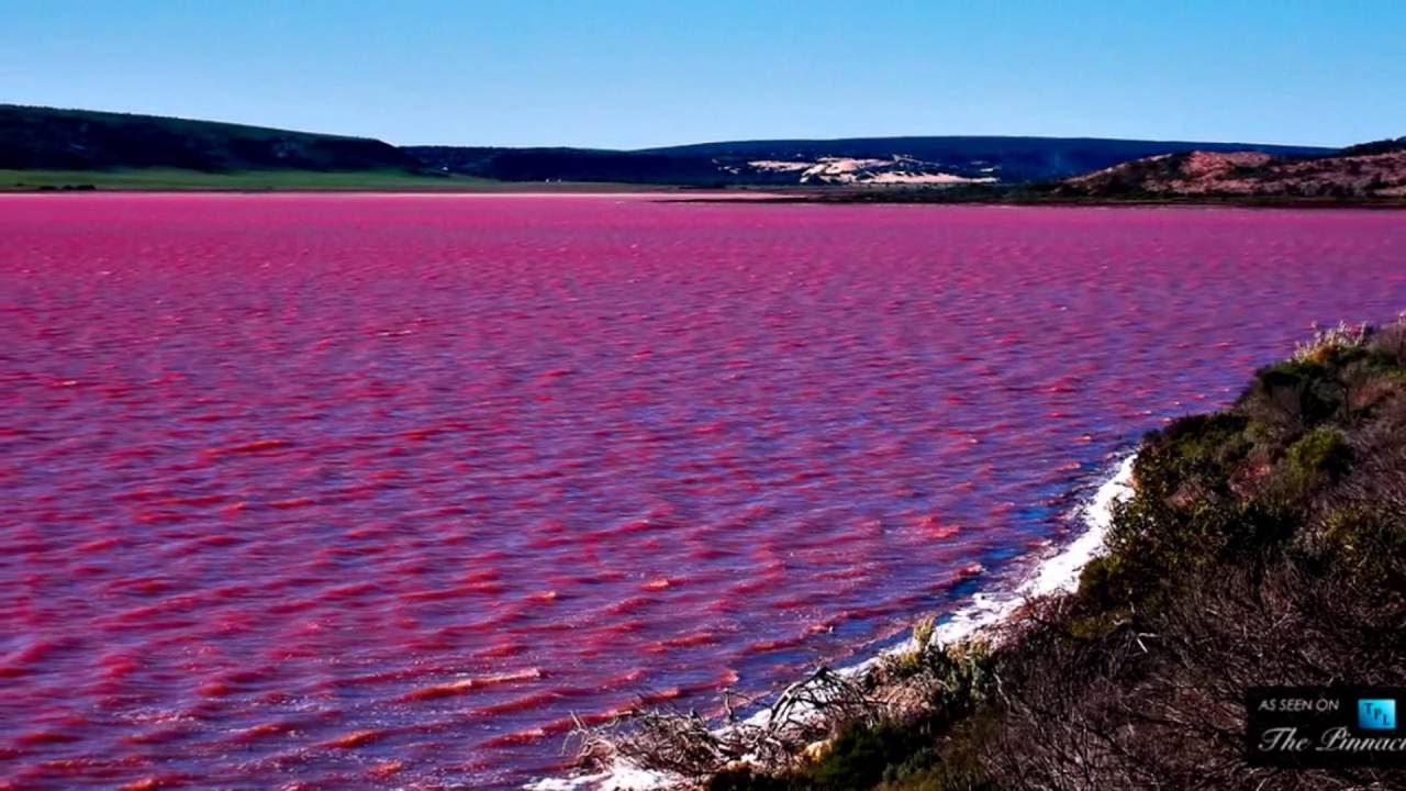 Natural Lake Hillier Celestial Challenge — Steemkr